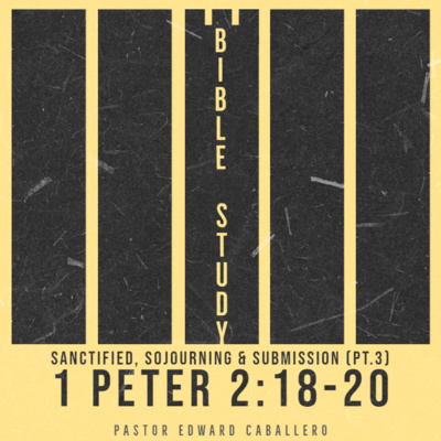 Sanctified, Sojourning & Submission pt.3 (1 Peter 2:18-20) - Pastor Edward Caballero