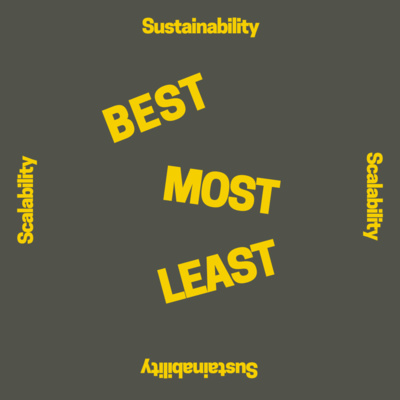 Sustainability and Scalability