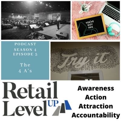 The 4 A's - Awareness, Action, Attraction, Accountability