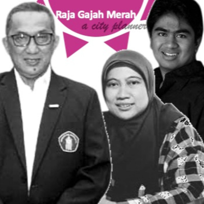 Raja Gajah Merah, a city planner
