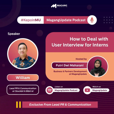 MagangUpdate Podcast