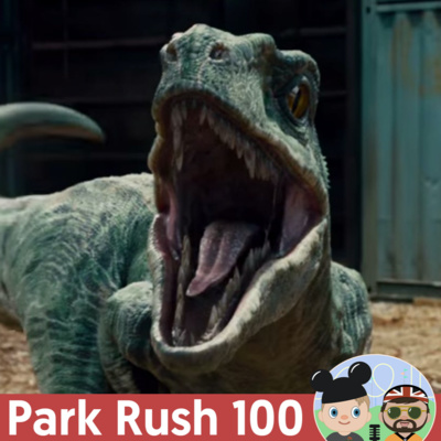 100: VelociCoaster confirmed, Beauty And The Beast at Tokyo, and more! episode artwork