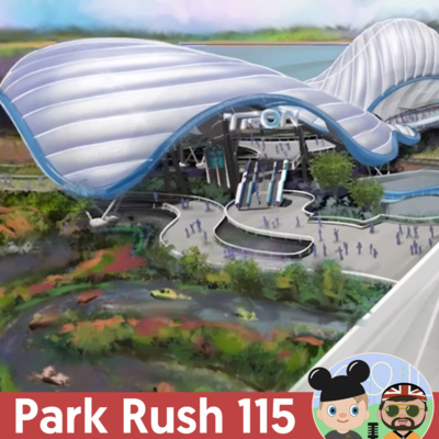 115: What's going on with Magic Kingdom's TRON coaster?