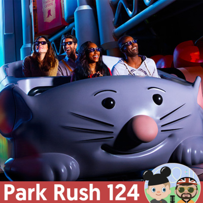124: The London Resort faces a fresh hurdle - and a date for Ratatouille! episode artwork