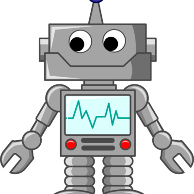 Jeff the robot talks about refugees, Jack R. episode artwork