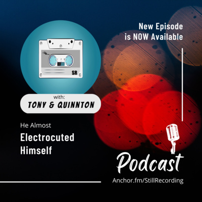 He Almost Electrocuted Himself episode artwork
