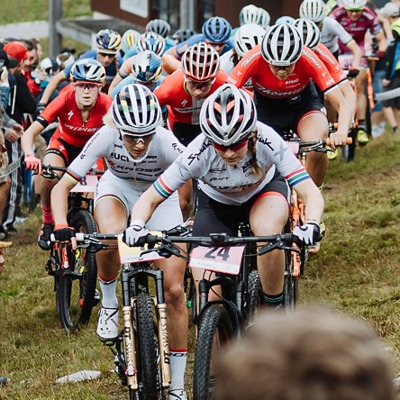 EP 6 UCI WORLD CUP #7 LA BRESSE, FRANCE