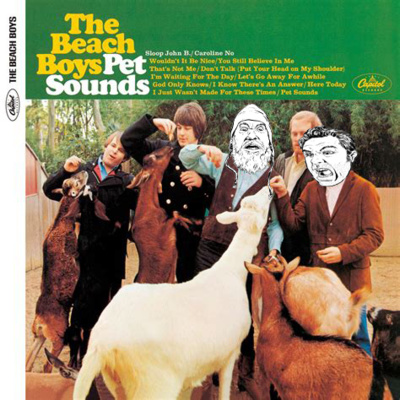 EP55: Beach Boys - Pet Sounds