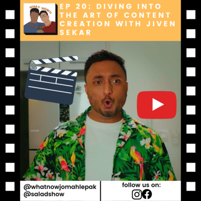 S2 #20: Diving Into The Art of Content Creation with Jiven Sekar