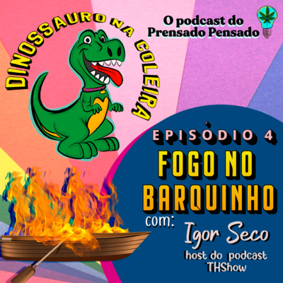 Dinossauro na Coleira