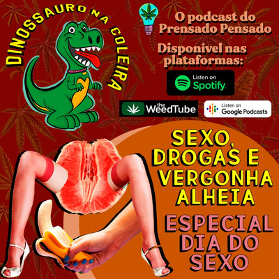 Dinossauro na Coleira