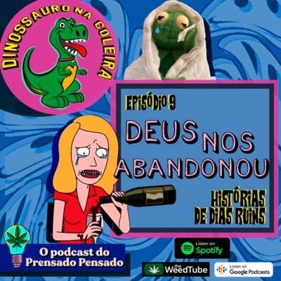 Dinossauro na Coleira