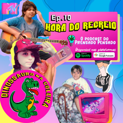 Dinossauro na Coleira