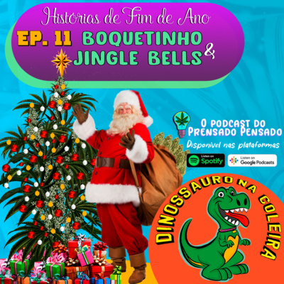 Dinossauro na Coleira