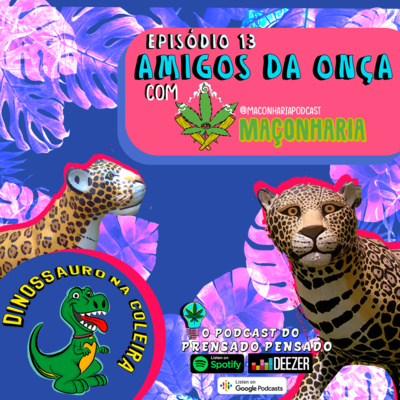 Dinossauro na Coleira