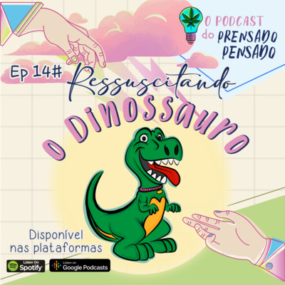 Dinossauro na Coleira