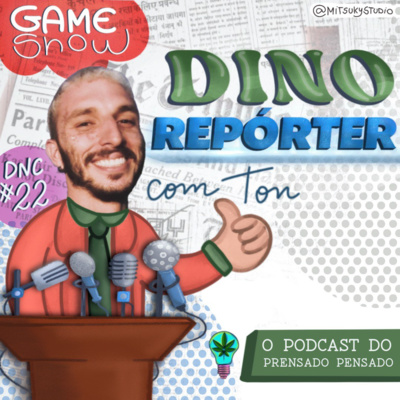 Dinossauro na Coleira