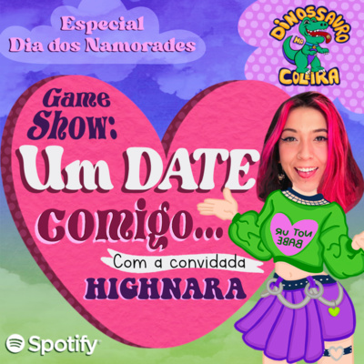 Dinossauro na Coleira