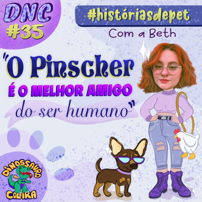 Dinossauro na Coleira