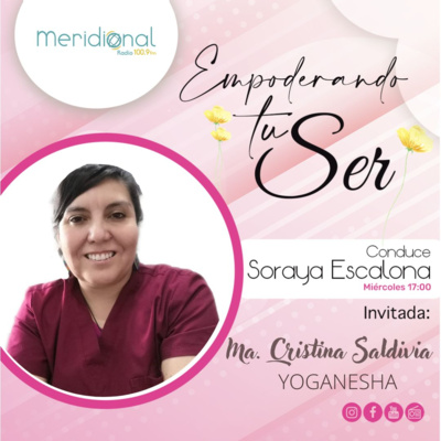 María Cristina Saldivia de Yoganesha: Las terapias adecuadas para tu vida
