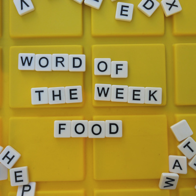 Word of the Week is Food episode artwork