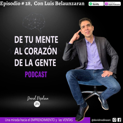 Episodio 28, Con Luis Belaunzaran