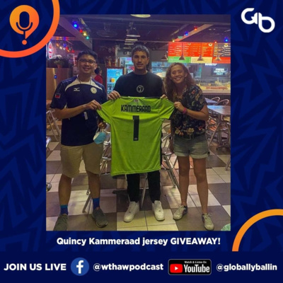 Quincy Kammeraad - AFF U23, jersey giveaway winner revealed!