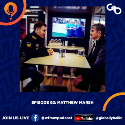 Matthew Marsh - #GoF1 Host, F1 Track Reporter, Former Porsche Carrera Cup Champion