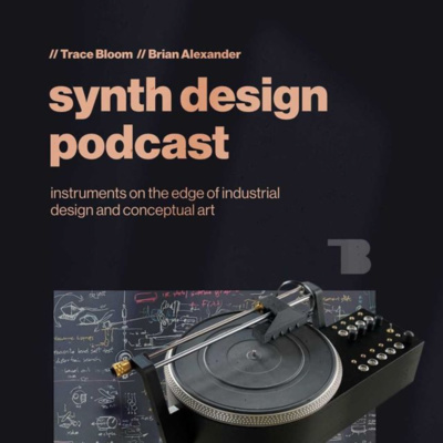 Brian Alexander, Trace Bloom // Electronic instruments on the edge of design and conceptual art Brian Alexander, Trace Bloom // Electronic instruments on the edge of design and conceptual art