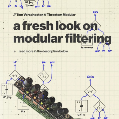 Tom Verschooten//Threetom Modular a fresh look on modular filtering Tom Verschooten//Threetom Modular a fresh look on modular filtering