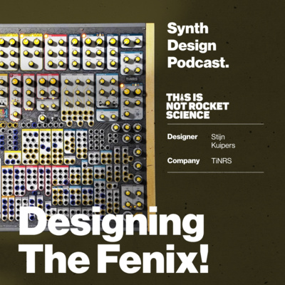 Stijn Kuipers - This is Not Rocket Science // Designing the Fenix Stijn Kuipers - This is Not Rocket Science // Designing the Fenix