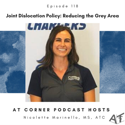 Joint Dislocation Policy: Reducing the Grey Area with Nicolette Marinello - 118