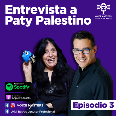 Entrevista a Patricia Palestino - Episodio 3