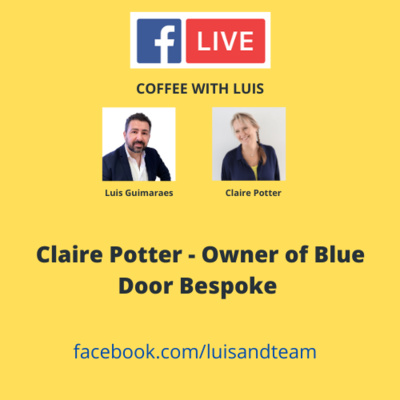 Coffee with Luis ft Claire Potter