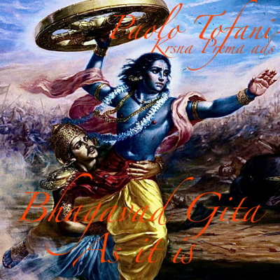 K(appa) Radio per un buon K(arma): Paolo Tofani Krsna Prema das - Bhagavad-Gita - 01 C.1. episode artwork