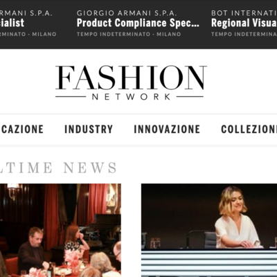 Gianluca Bolelli di Fashion Network 23 luglio 2022 Carmelina Rotundo Auro in diretta da MAREDAMARE2022 episode artwork