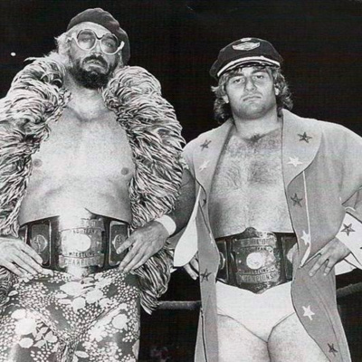 Episode #54 Talk with George Schire on the Background of Wrestling episode artwork