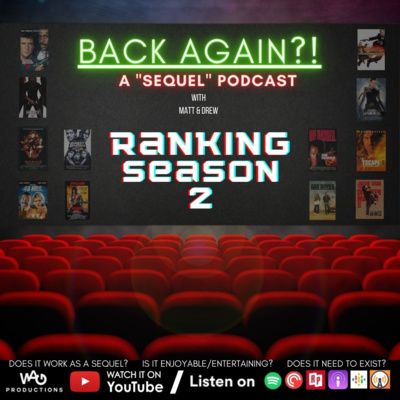 RANKING SEASON 2