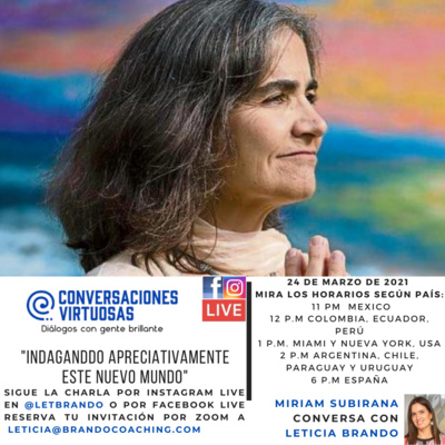 Portada de Conversaciones Virtuosas