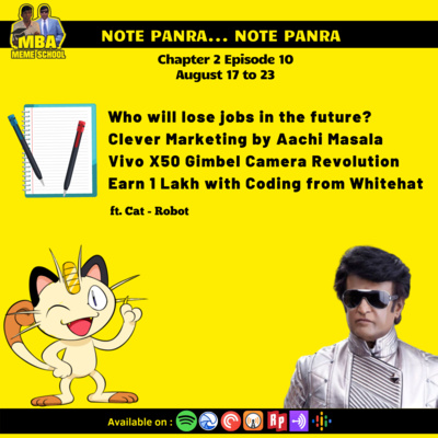 π¨π»βπ» C2E10 - Connecting the dots nanba | Note Panra