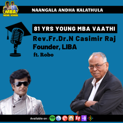 π C3E1 - Fr. Casimir Raj - Founder of LIBA | Naangala Andha Kaalathula