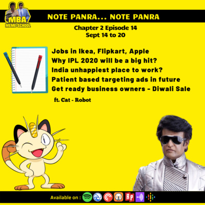 π¨π»βπ» C2E14 - Pesama Kadaya Potralam Polayae | Note Panra