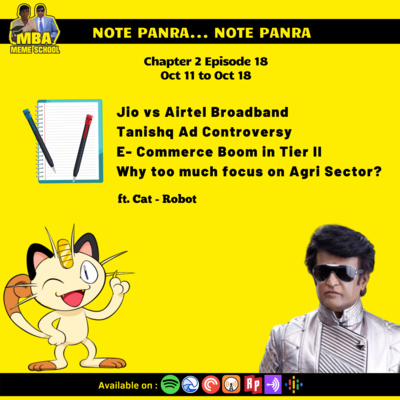 π¨π»βπ» C2E18 - Ennamo Nadakudhu | Note Panra