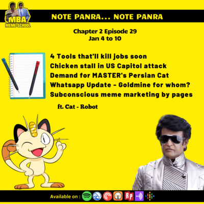 π¨π»βπ» C2E29 - Bangam bangam bathiladi | Note Panra