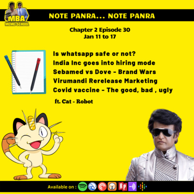 π¨π»βπ» C2E30 - Idhu nyaayama manam thaanguma | Note Panra
