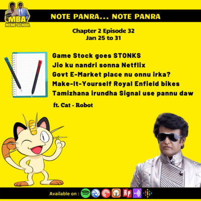 π¨π»βπ» C2E32 - Petta paayura neram | Note Panra