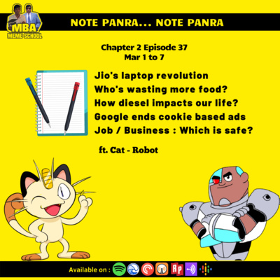 π¨π»βπ» C2E37 - Summa semma dhaan ponga | Note Panra