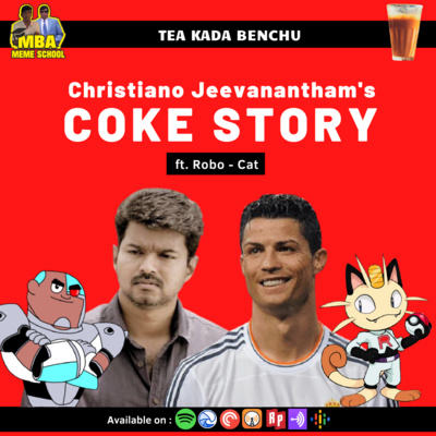 β C1E27 - Oru pakkam Vijay - Ronaldo marupakkam Coca Cola | Tea Kada Benchu