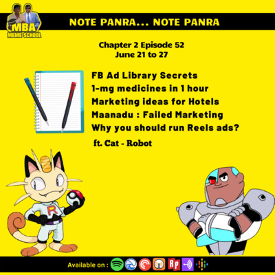 π¨π»βπ» C2E52 - Sorry Yuvan we didn't expect this | Note Panra