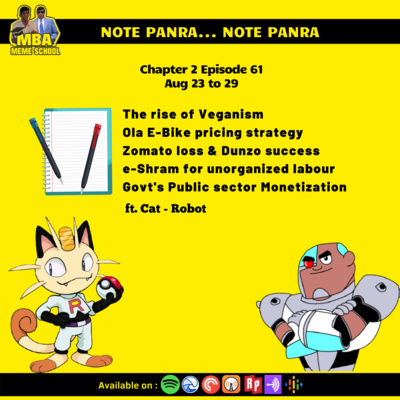 π¨π»βπ» C2E61 - A good marketer knows when to cut Ad budgets | Note Panra